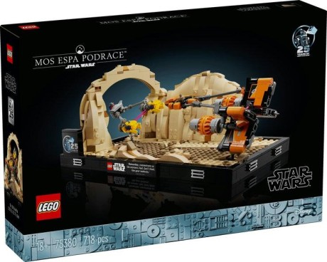 Przejdź do produktu LEGO(R) STAR WARS 75380 Diorama: Wyścig ścigaczy