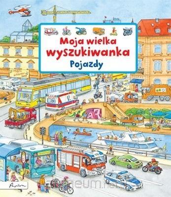 Przejdź do produktu Wielka Wyszukiwanka Pojazdów dla Małych Odkrywców