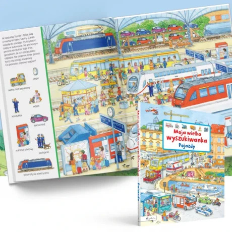 Przejdź do produktu Wielka Wyszukiwanka Pojazdów dla Małych Odkrywców