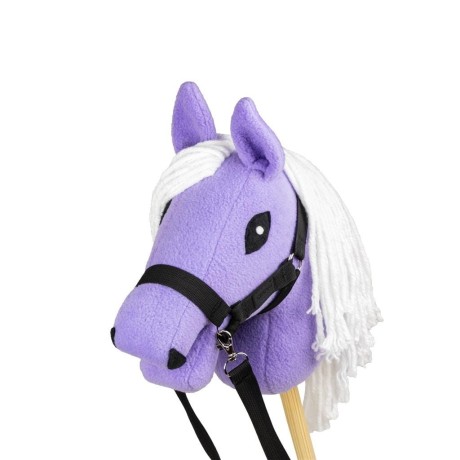 Przejdź do produktu Koń na kiju Skippi w kolorze lawendowym - Ręcznie wykonany Hobby Horse dla dzieci