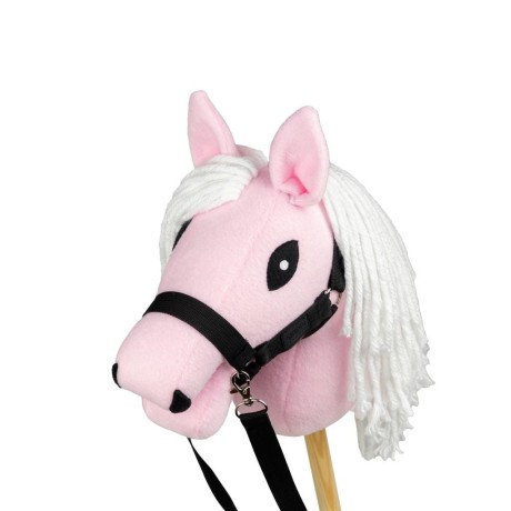 Przejdź do produktu Hobby Horse Skippi - Różowy Koń na Kiju dla Dzieci 3+