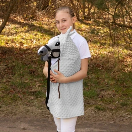Przejdź do produktu Peleryna Elegancka Skippi dla Konika na Kiju - Szara