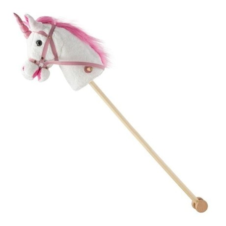 Przejdź do produktu Hobby Horse Baby Mix - Jednorożec z Dźwiękiem i Kółkami Nia, Biały