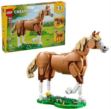 Przejdź do produktu LEGO(R) CREATOR 31166 Zestaw Piękny Koń 3 w 1