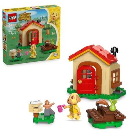 Przejdź do produktu LEGO(R) ANIMAL CROSSING 77058 Przytulny dom Goldie