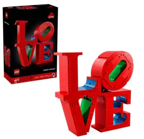 Przejdź do produktu LEGO(R) ART 31214 LOVE