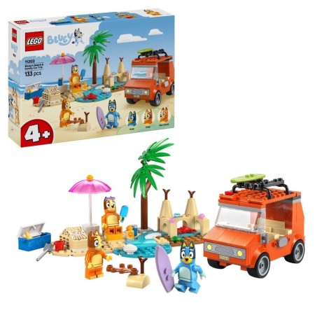 Przejdź do produktu LEGO(R) BLUEY 11202 Blue i rodzinna wycieczka