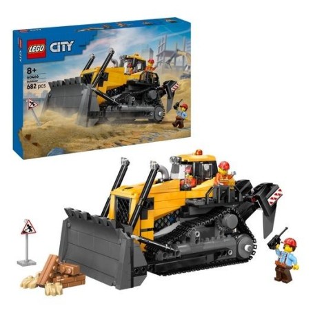 Przejdź do produktu LEGO(R) CITY 60466 Żółty buldożer