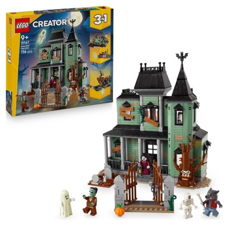 Przejdź do produktu LEGO(R) CREATOR 31167 Nawiedzona rezydencja