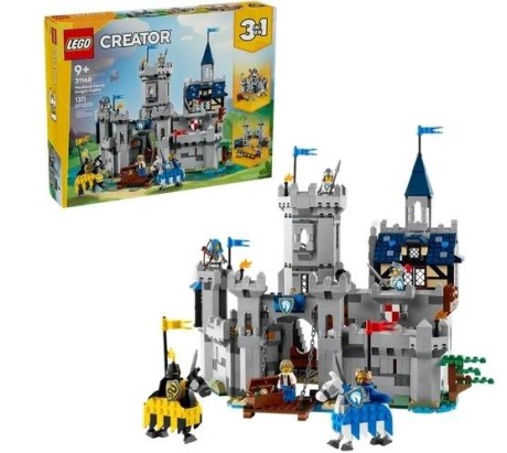 Przejdź do produktu LEGO(R) CREATOR 31168 Średniowieczny zamek rycerzy