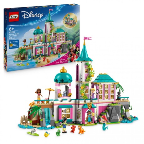 Przejdź do produktu LEGO(R) DISNEY PRINCESS 43267 Zamek księżniczek
