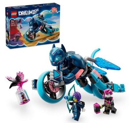 Przejdź do produktu LEGO(R) DREAMZZZ 71479 Koci motocykl Zoey