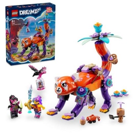 Przejdź do produktu LEGO(R) DREAMZZZ 71481 Zwierzaki ze snu Izzie
