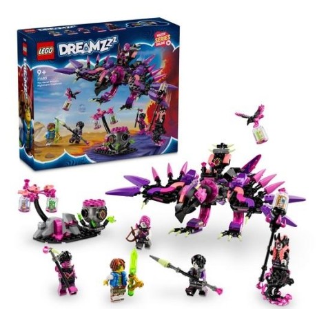 Przejdź do produktu LEGO(R) DREAMZZZ 71483 Stwory z koszmarów Nigdywiedź