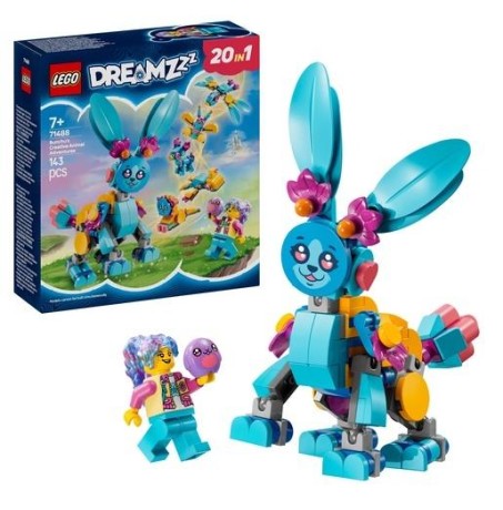Przejdź do produktu LEGO(R) DREAMZZZ 71488 Kreatywne przygody Bunchu