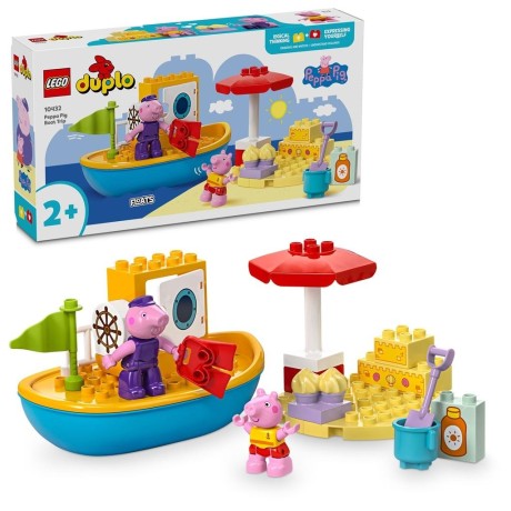 Przejdź do produktu LEGO(R) DUPLO 10432 Peppa i rejs łodzią