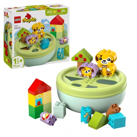 Przejdź do produktu LEGO(R) DUPLO 10441 Sorter kształtów: dom szczeniacz