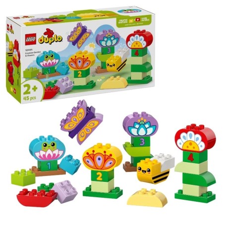 Przejdź do produktu LEGO(R) DUPLO 10444 Kreatywny ogród i kwiaty