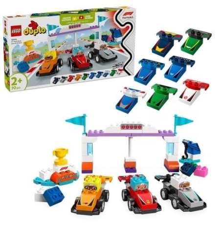 Przejdź do produktu LEGO(R) DUPLO 10445 Bolidy i kierowcy F1
