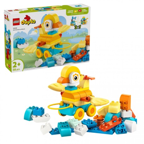 Przejdź do produktu LEGO(R) DUPLO 10448 3w1 zwierzątka na kółkach