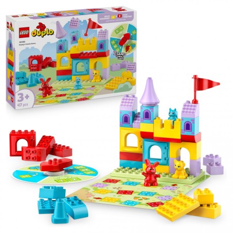 Przejdź do produktu LEGO(R) DUPLO 10450 Gra zamek hopsy