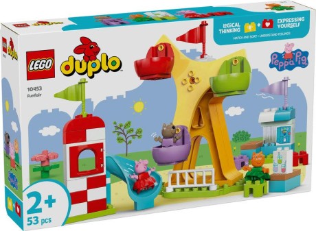Przejdź do produktu LEGO(R) DUPLO 10453 Peppa Pig Wesołe miasteczko