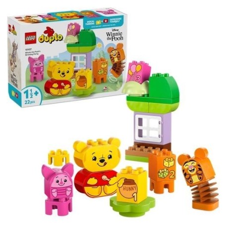 Przejdź do produktu LEGO(R) DUPLO 10457 Przyjęcie urodzinowe Kubusia