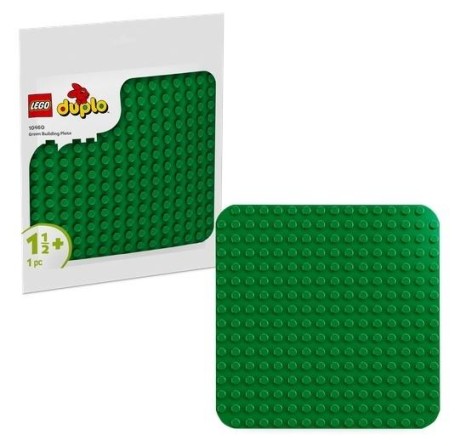 Przejdź do produktu LEGO(R) DUPLO 10460 Zielona płytka konstrukcyjna