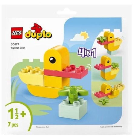 Przejdź do produktu LEGO(R) DUPLO 30673 Moja pierwsza kaczuszka