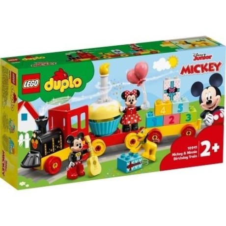 Przejdź do produktu LEGO(R) DUPLO Urodzinowy pociąg myszek Miki i Minnie