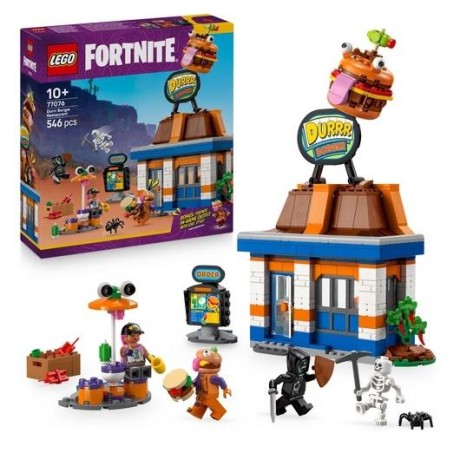 Przejdź do produktu LEGO(R) FORTNITE 77076 Restauracja Durrr Burgerownia