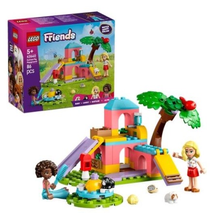 Przejdź do produktu LEGO(R) FRIENDS 42640 Plac zabaw dla świnek morskich
