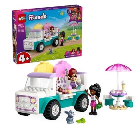 Przejdź do produktu LEGO(R) FRIENDS 42644 Furgonetka z lodami
