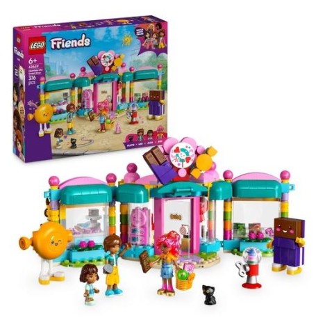 Przejdź do produktu LEGO(R) FRIENDS 42649 Sklep z cukierkami w Heartlake