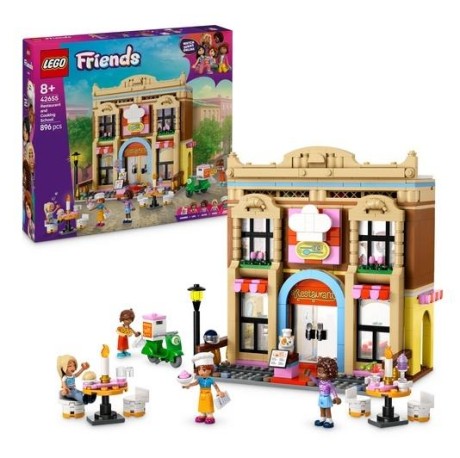 Przejdź do produktu LEGO(R) FRIENDS 42655 Restauracja i szkoła gotowania