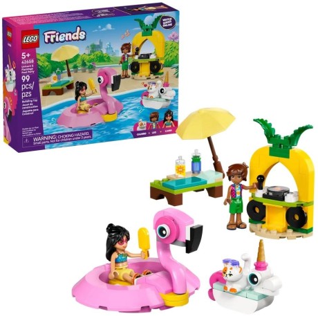 Przejdź do produktu LEGO(R) FRIENDS 42658 Impreza na basenie z jednorożc