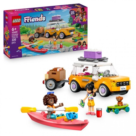 Przejdź do produktu LEGO(R) FRIENDS 42659 Samochodowa wycieczka przyjac