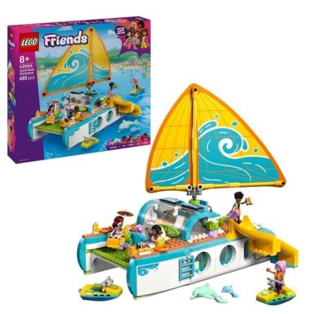 Przejdź do produktu LEGO(R) FRIENDS 42664 Przygoda na łodzi