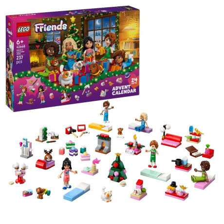 Przejdź do produktu LEGO(R) FRIENDS 42668 Kalendarz adwentowy 2025