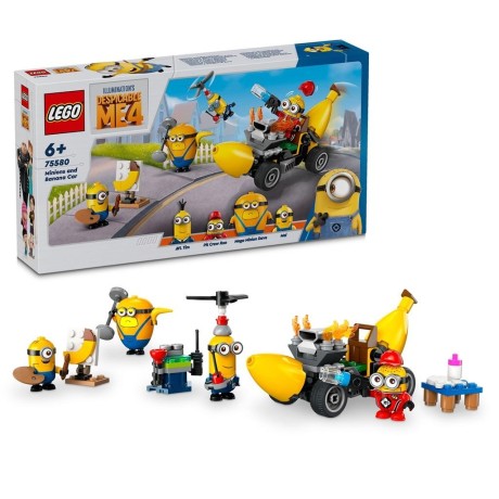 Przejdź do produktu LEGO(R) GIRLS FIRST 75580 Minionki i bananowóz