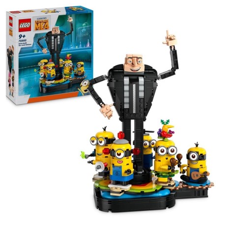 Przejdź do produktu LEGO(R) GIRLS FIRST 75582 Gru i minionki z klocków