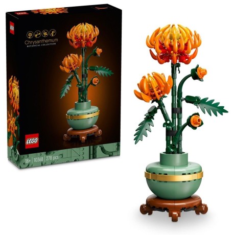 Przejdź do produktu LEGO(R) ICONS 10368 Chryzantema