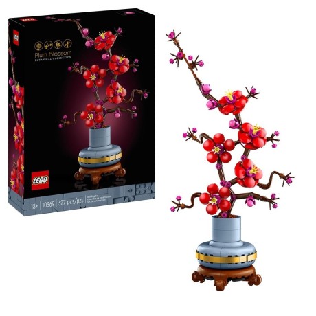 Przejdź do produktu LEGO(R) ICONS 10369 Kwiat śliwy