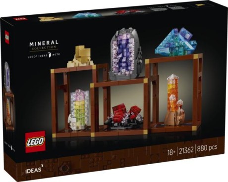 Przejdź do produktu LEGO(R) IDEAS 21362 Kolekcja minerałów V29