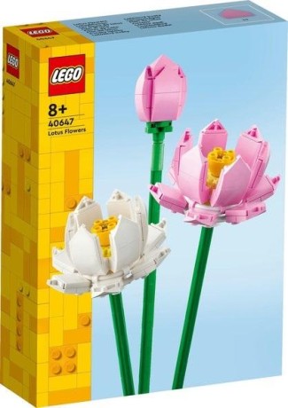 Przejdź do produktu LEGO(R) MERCHANDISE 40647 Kwiaty lotosu