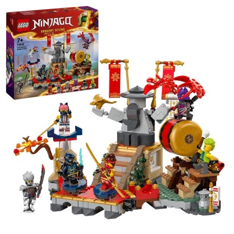 Przejdź do produktu LEGO(R) NINJAGO 71818 Arena turniejowa