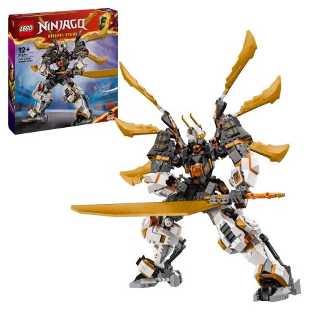 Przejdź do produktu LEGO(R) NINJAGO 71821 Tytanowy smok - mech Colea