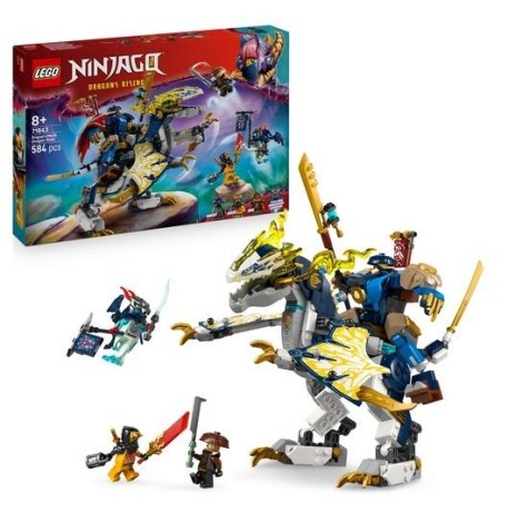Przejdź do produktu LEGO(R) NINJAGO 71843 Mech smoczego jeźdźca Rogue'a