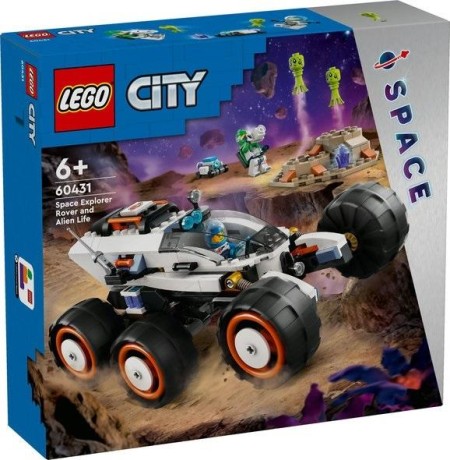 Przejdź do produktu LEGO(R) CITY 60431 Kosmiczny łazik i badanie życi...