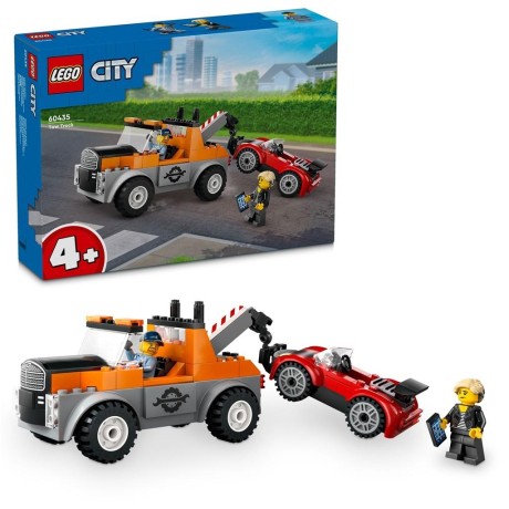 Przejdź do produktu LEGO(R) CITY 60435 Samochód pomocy drogowej ...